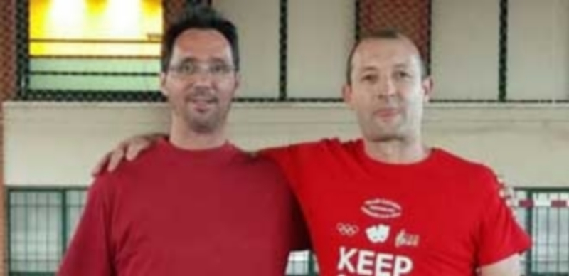 Miguel Gilsanz y Juan Francisco Herrero