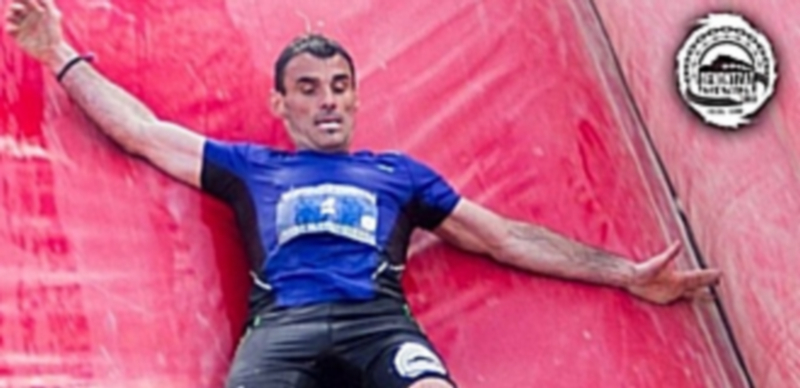 El corredor Ismael Mateo