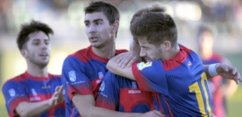 A seguir por el mismo camino 1 Los jugadores de la Gimnástica Segoviana Javi Marcos