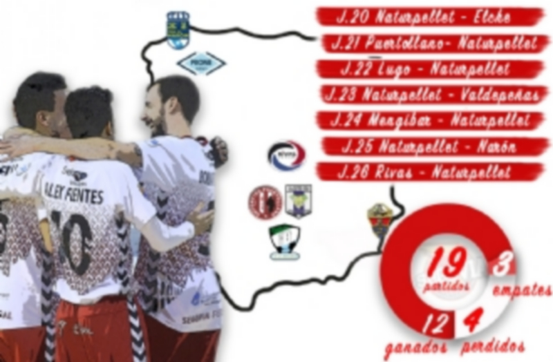 Números y calendario del Naturpellet Segovia en el último tramo de la temporada. / A.M.