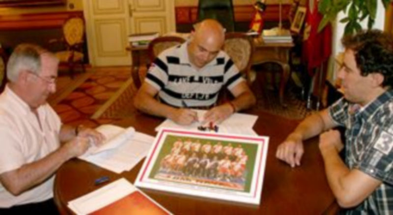 Javier Santamaría y Agustín Campillo