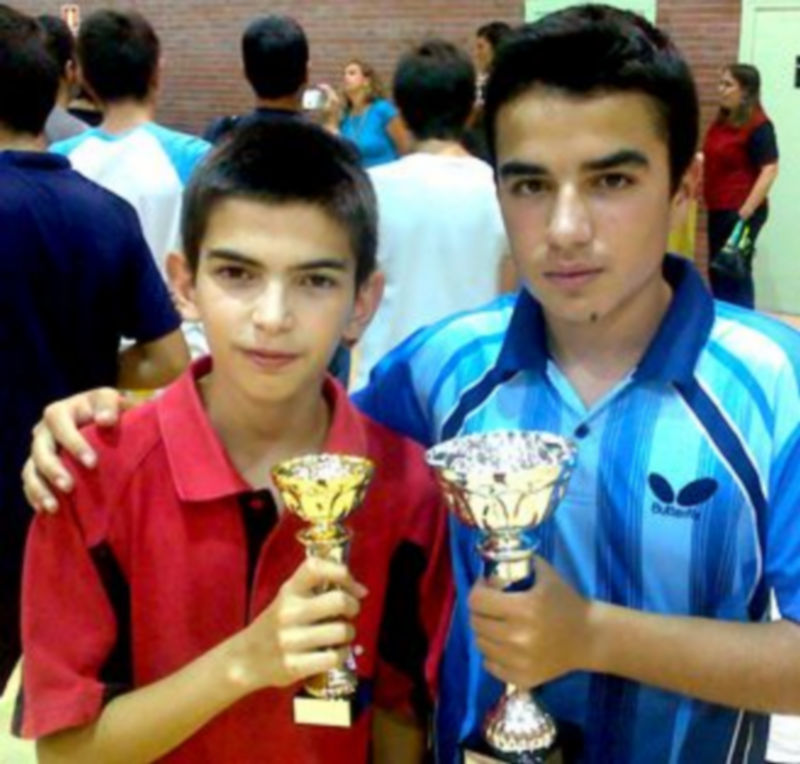 Enrique Martínez García y Daniel Sanz Cuesta