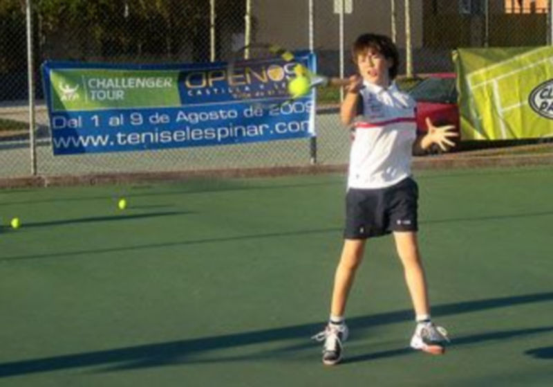 Uno de los tenistas que participará en el Master de Castilla y León. /EL ADELANTADO