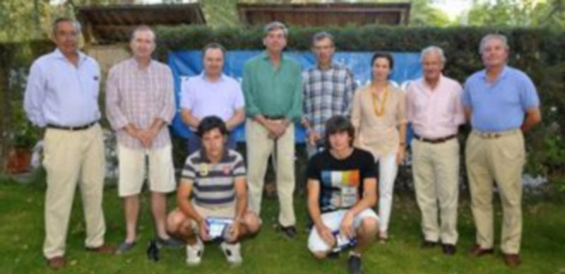 Las tres mejores parejas del Torneo