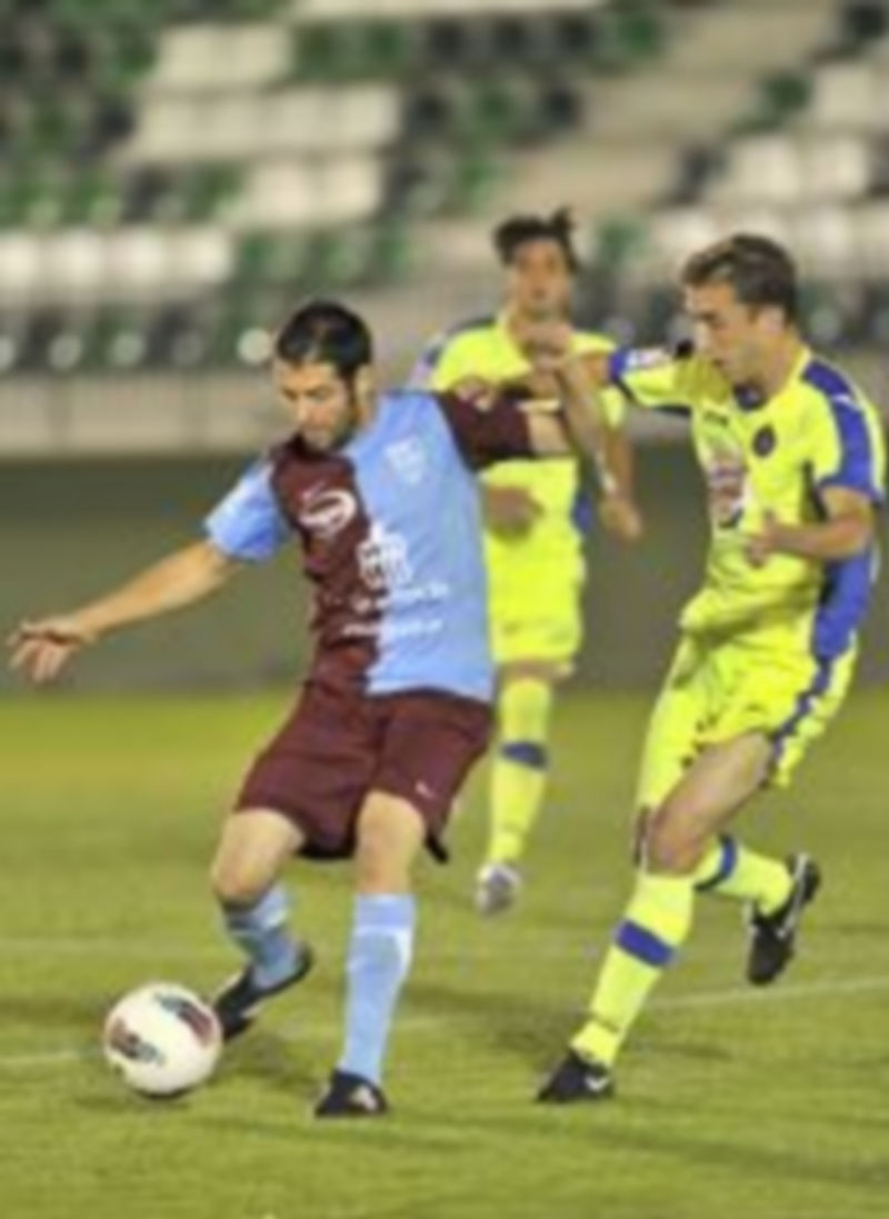 La Segoviana se enfrentó el año pasado al primer equipo del Getafe / Kamarero