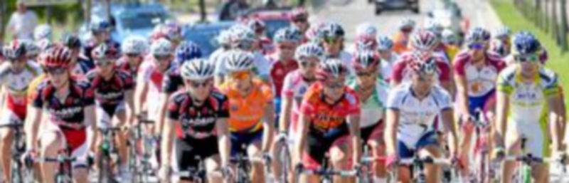 Algunos de los participantes en el Campeonato de España de Ciclismo en Carretera. / Kamarero