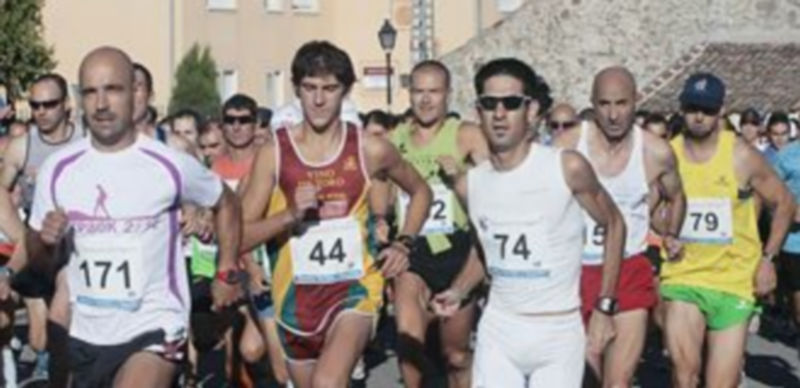 Salida de la anterior edición de la Carrera del Esquileo. / Lara Mazagatos