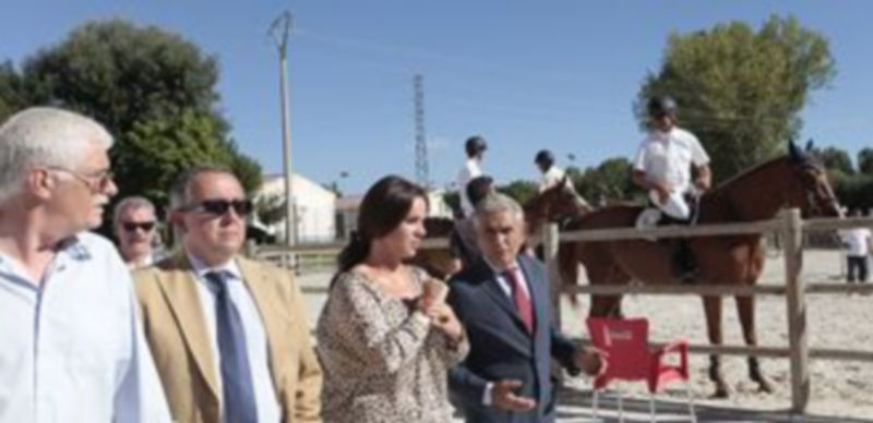 La consejera de Agricultura y Ganadería de la Junta de Castilla y León