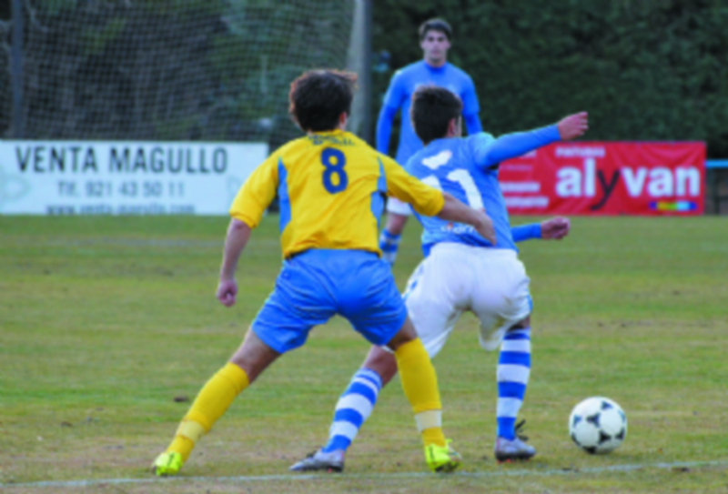 Golpe de firme candidato 1 El autor del primer gol de La Granja Juli
