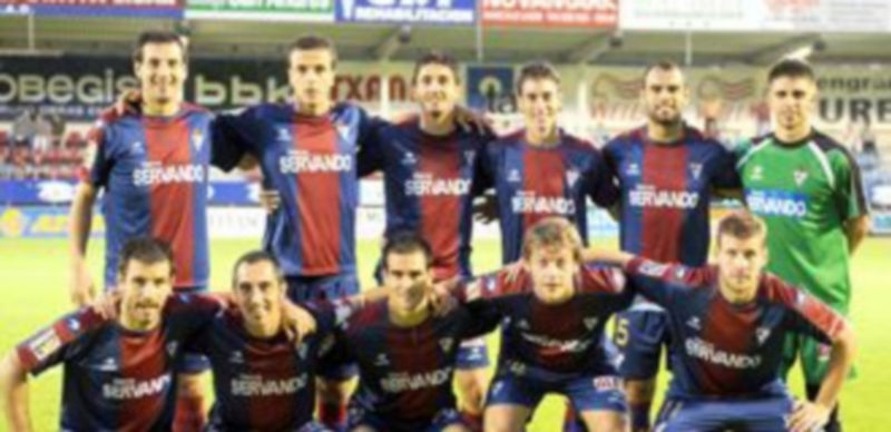 Un once inicial del Éibar