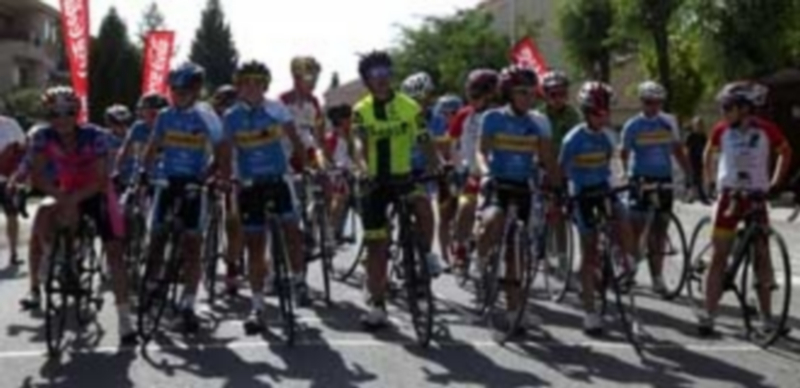 Los corredores de la carrera de infantiles