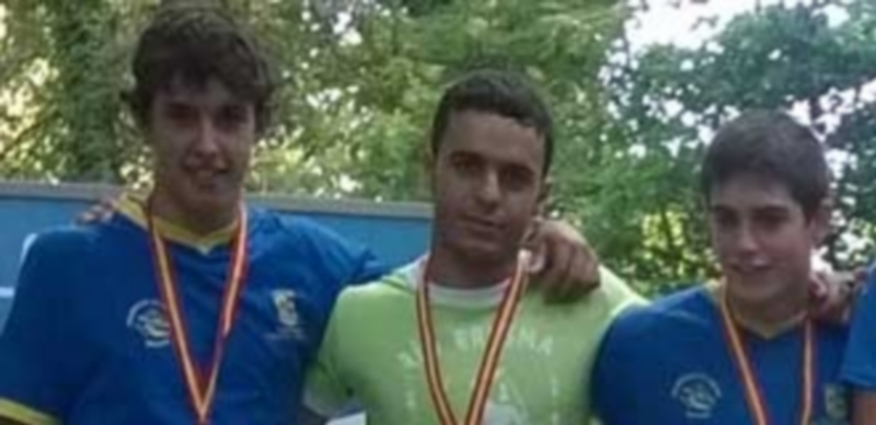 Los segundos finalistas Sergio Llorente