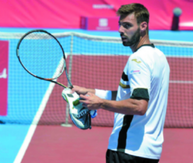 El tenista Marcel Granollers