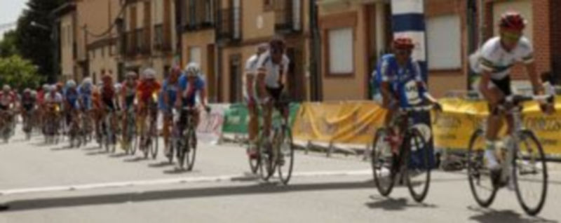 El pelotón de la carrera