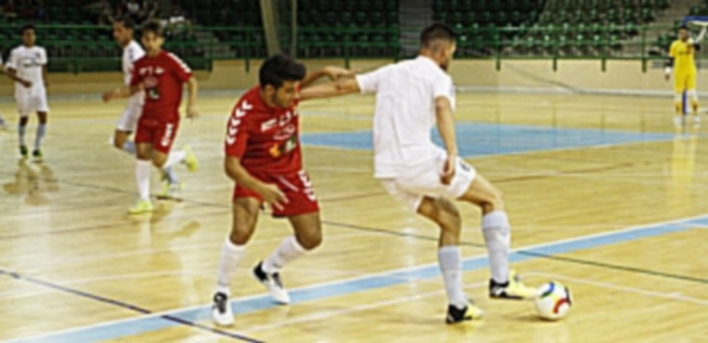 Imagen del encuentro que el Naturpellet jugó frente al Talavera. / NEREA LLORENTE