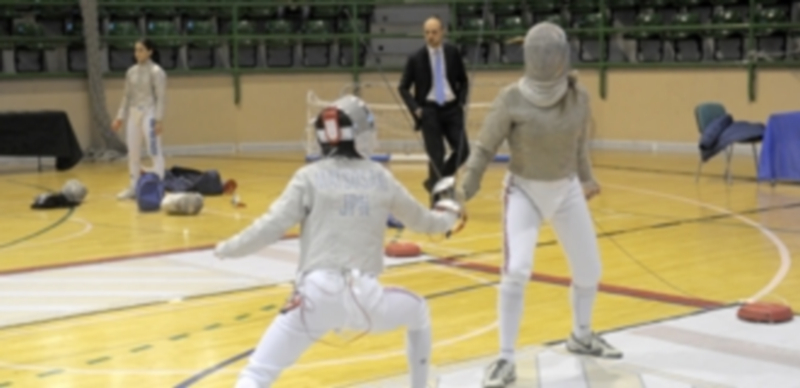 La Junta de Castilla y León concede ayudas para concentraciones de jóvenes deportistas 1 Campeonato del mundo junior femenino de esgrima de Segovia. / KAMARERO
