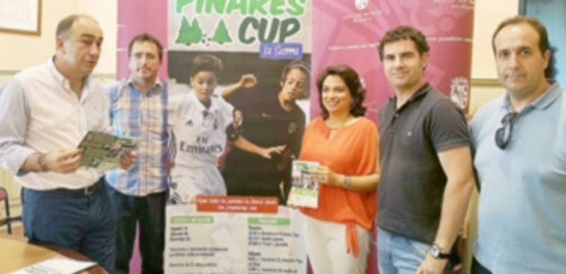 La segunda edición de la Pinares Cup de San Rafael comienza hoy 1 Miguel Ángel de Vicente