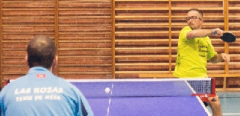 Nueva victoria del Seghos San Cristóbal para seguir arriba 1 Uno de los partidos entre el Seghos San Cristóbal y Las Rozas. / EL ADELANTADO