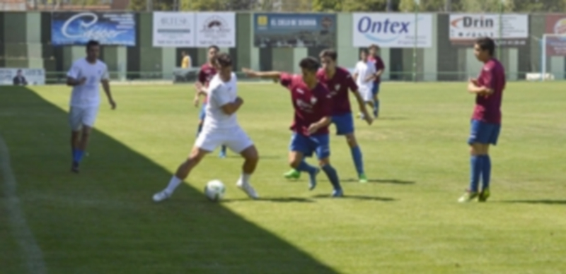 Encuentro de entrenamiento de la Segoviana y el Unami del año pasado. / CRISTINA YUSTA