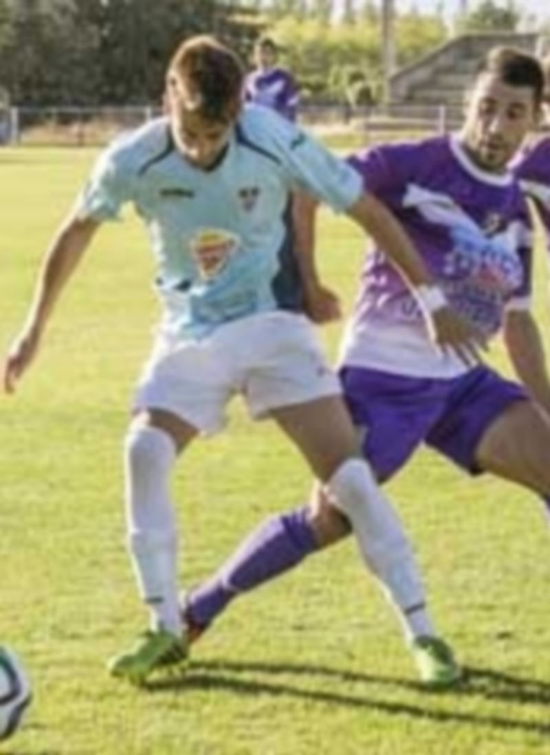 El gimnástico Dani Arribas (izquierda)