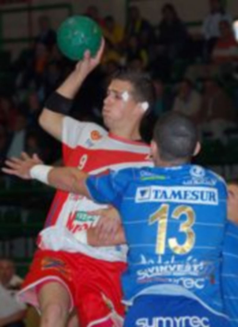 Imagen del último partido del Nava de la temporada pasada. / A. Marugán