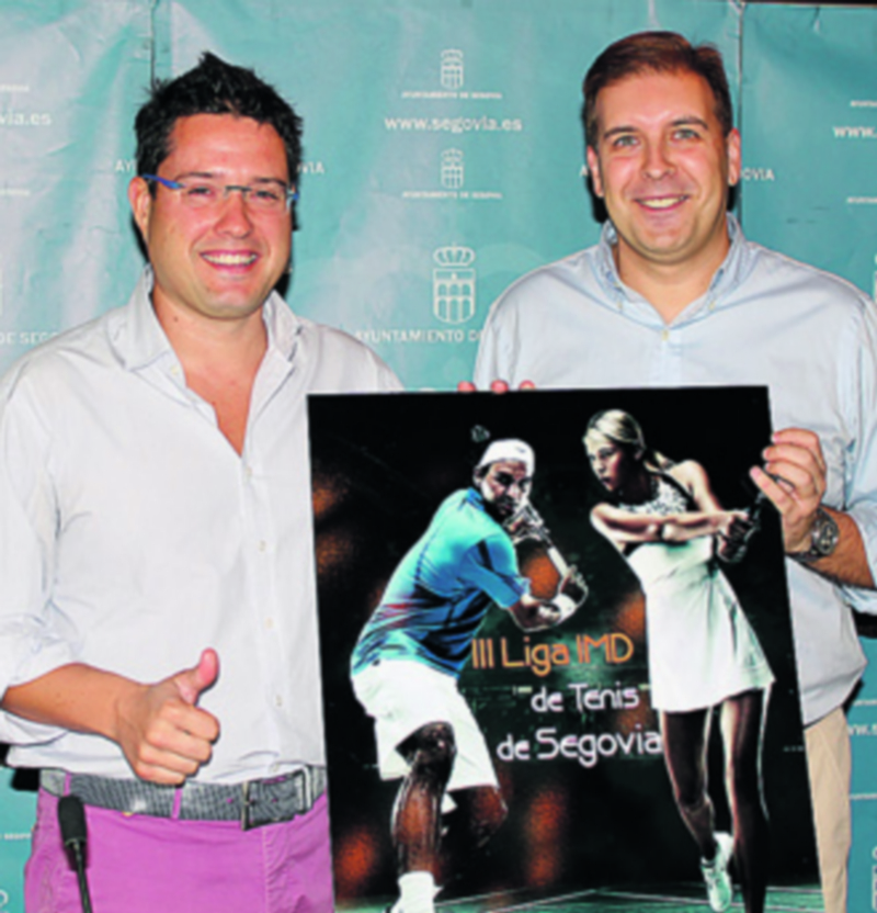Javier Arranz junto a Juan Suárez