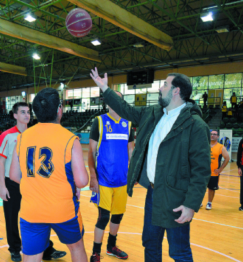 El presidente de la Asociación de Baloncestistas Profesionales