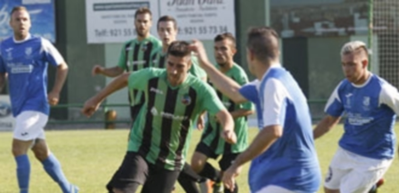 La Regional se tensa 1 Partido de la Regional de Aficionados entre el Unami CP y la UD El Espinar San Rafael