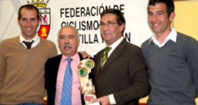 Los galardonados segovianos en el evento organizado por la Federación Territorial. / El Adelantado