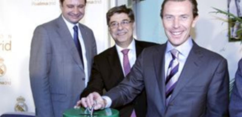 Un momento de la presentación de la Escuela de Fútbol. / El Adelantado.