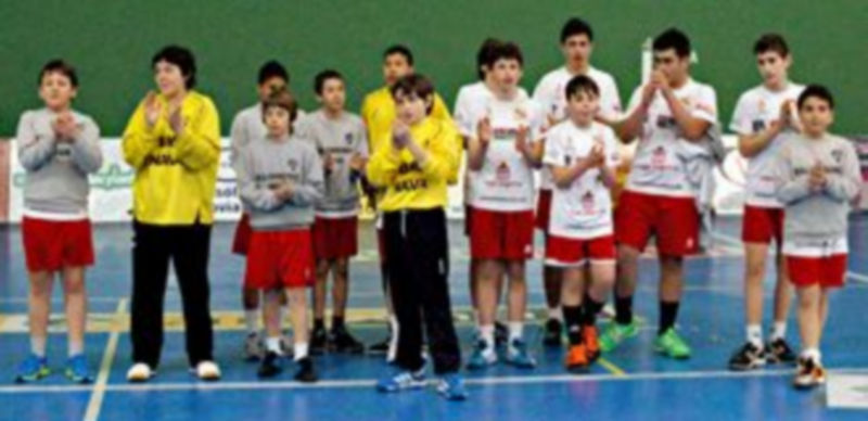 El equipo infantil navero