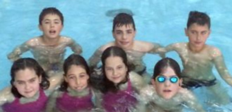 Los componentes del Club Natación Segovia que participaron en Palencia y en Salamanca. / El Adelantado