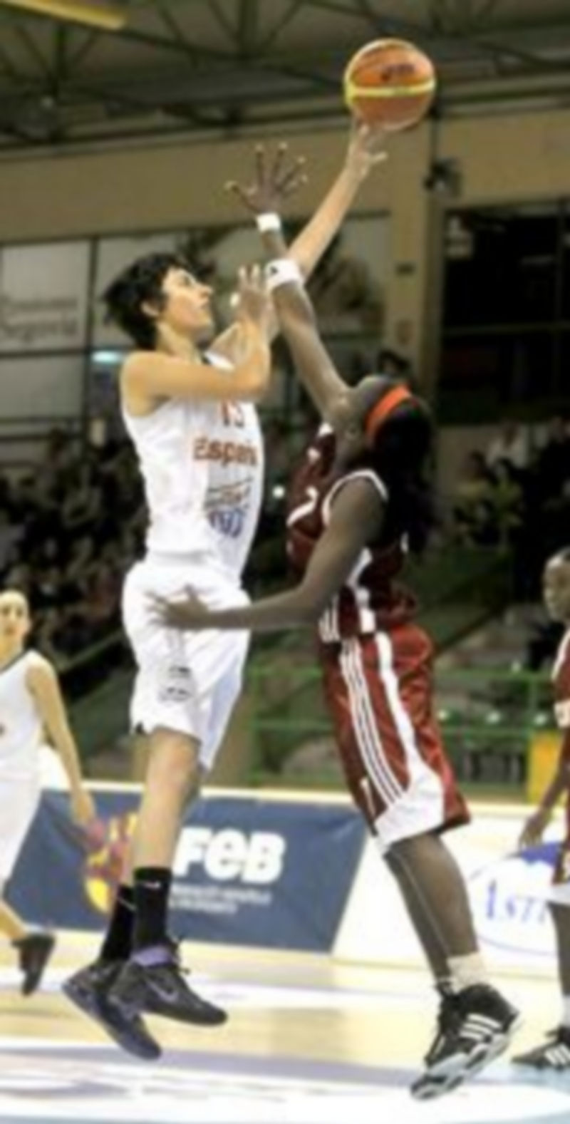 La española Alba Torrens