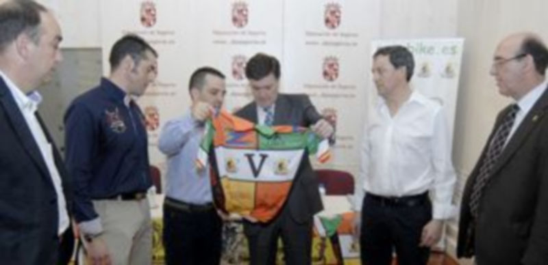 Un instante de la presentación de ayer