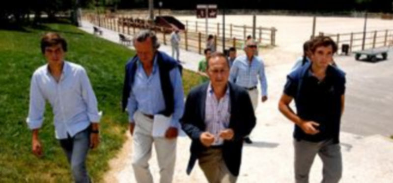 Algunos de los asistentes al curso