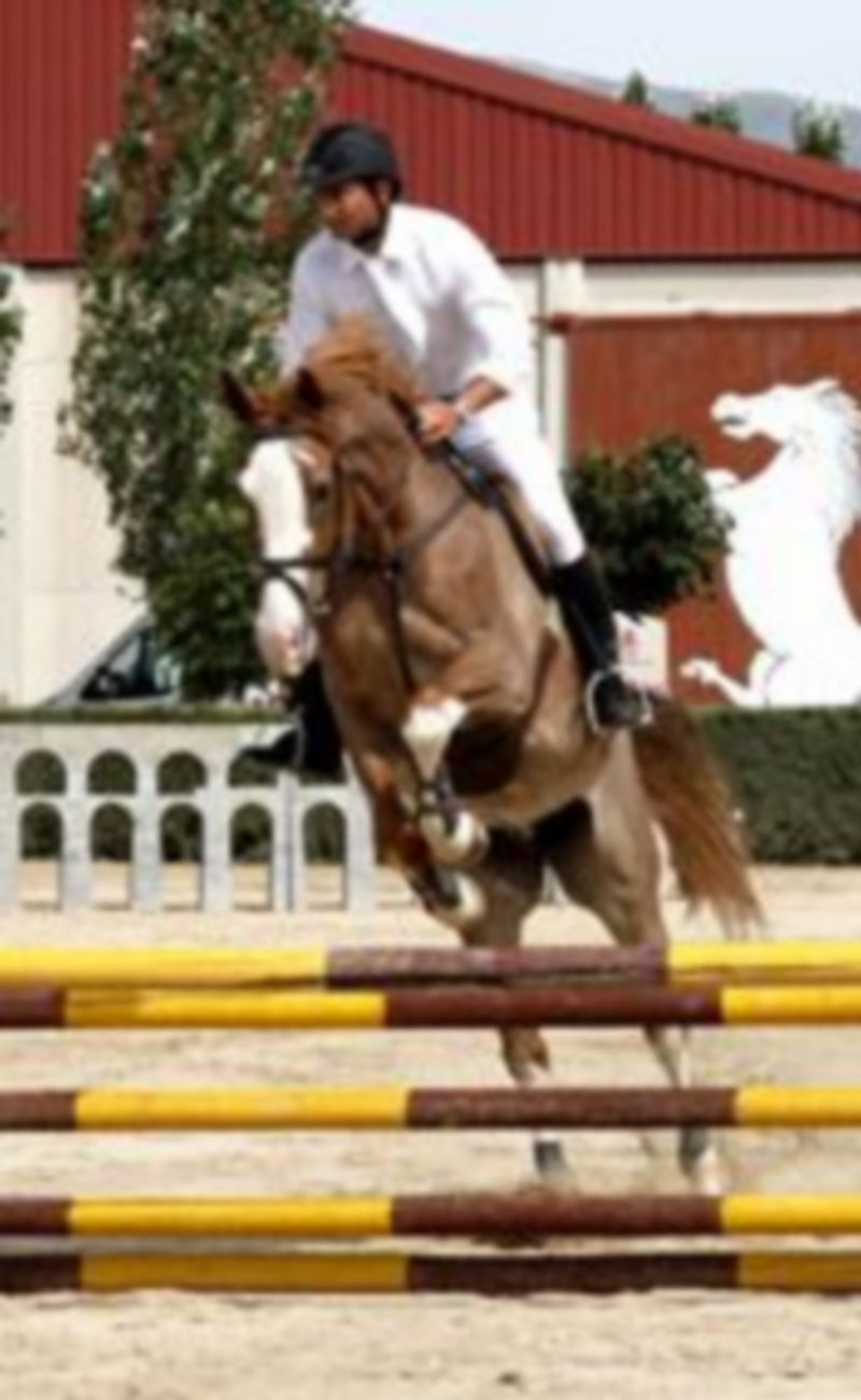 Uno de los participantes en el concurso