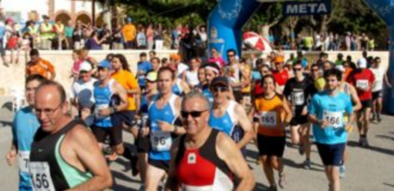 Un total de 182 atletas se inscribieron en la I Carrera Pedestre de Torreiglesias