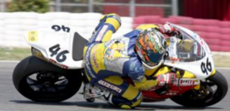 El piloto segoviano Isaac Martín