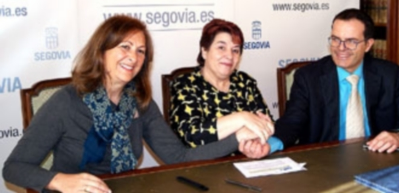 La concejala de Deportes Marian Rueda