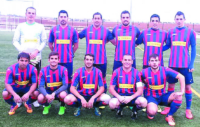 El Arcángel sigue líder de Primera y el Cabezuela, de Segunda 1 Once inicial del Cabezuela CF en uno de sus encuentros de liga de la Segunda División Provincial. / EL ADELANTADO