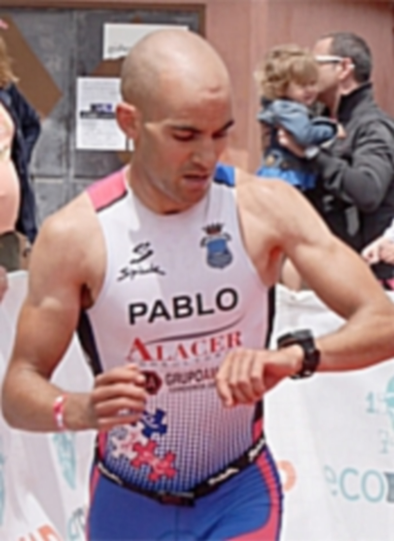El triatleta de Campo de San Pedro
