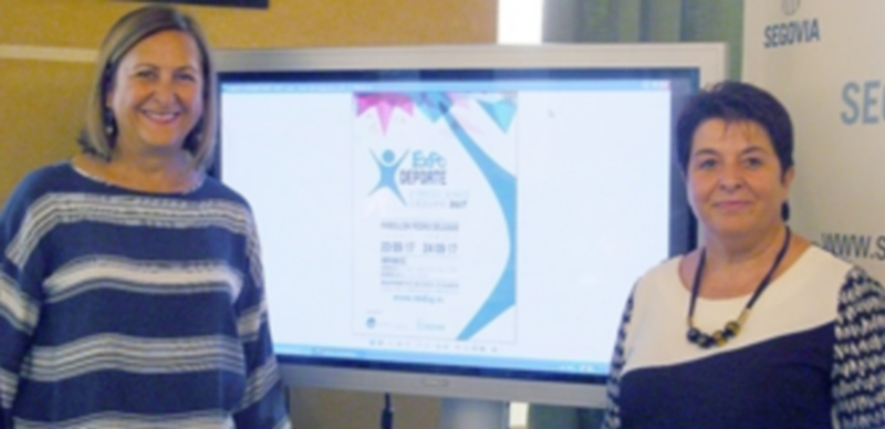 Expodeporte vuelve con una programación de medio centenar de actividades 1 La concejal de Deportes