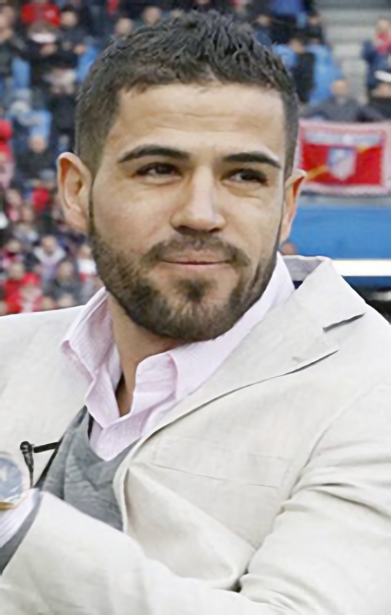 El exjugador del Atlético de Madrid Álvaro Domínguez