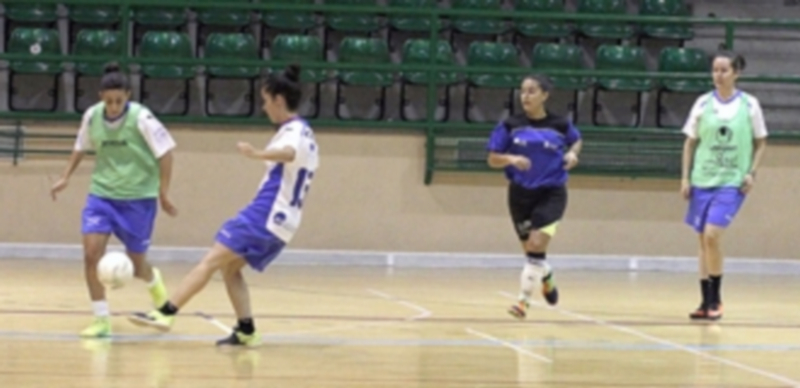 El Unami juega su primer amistoso en casa del CD Leganés de Primera 1 La nueva incorporación del Unami CP