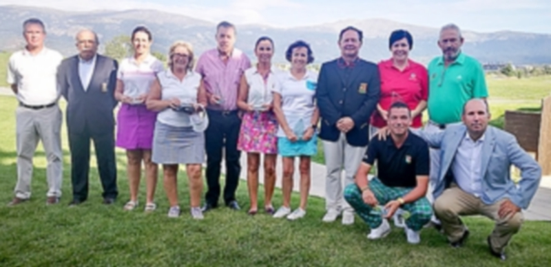 El campeonato Regional de La Faisanera reúne a un centenar de jugadores 1 Ganadores y participantes de la prueba de La Faisanera. / EL ADELANTADO