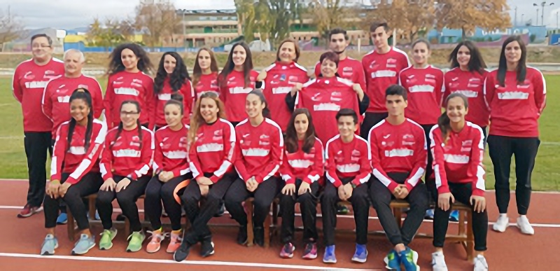 Foto de familia de los integrantes del Ceta/ E.A.