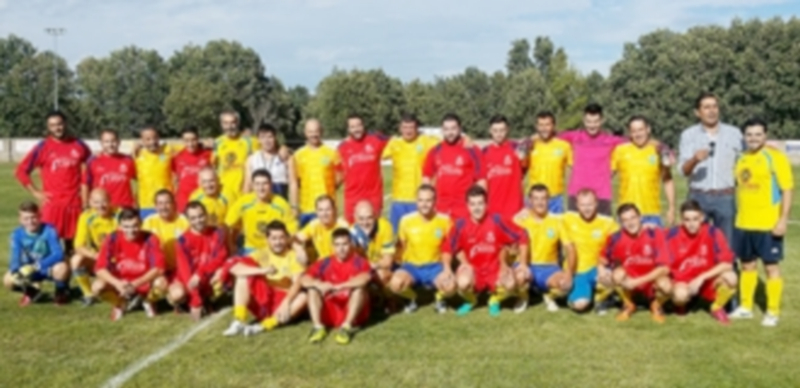 El Sporting Riazano, fiel al trofeo ‘Virgen del Manto’ 1 Los jugadores del trofeo Virgen del Manto de Riaza. / AYTO. RIAZA