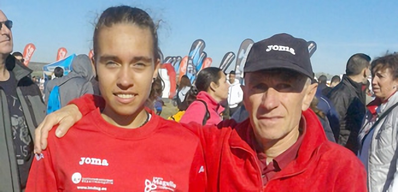 La atleta Idaira Prieto