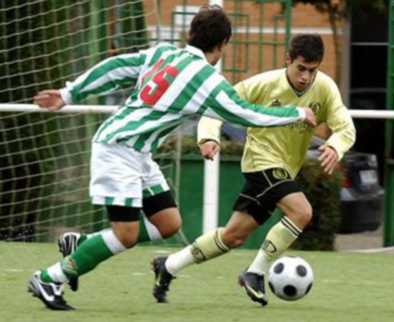 El delantero del Quintanar