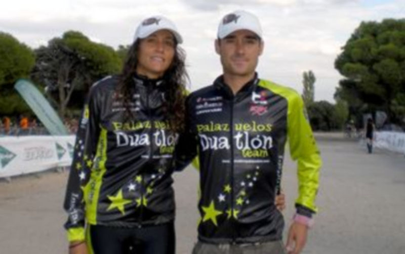 Los atletas del Duatlón Palazuelos